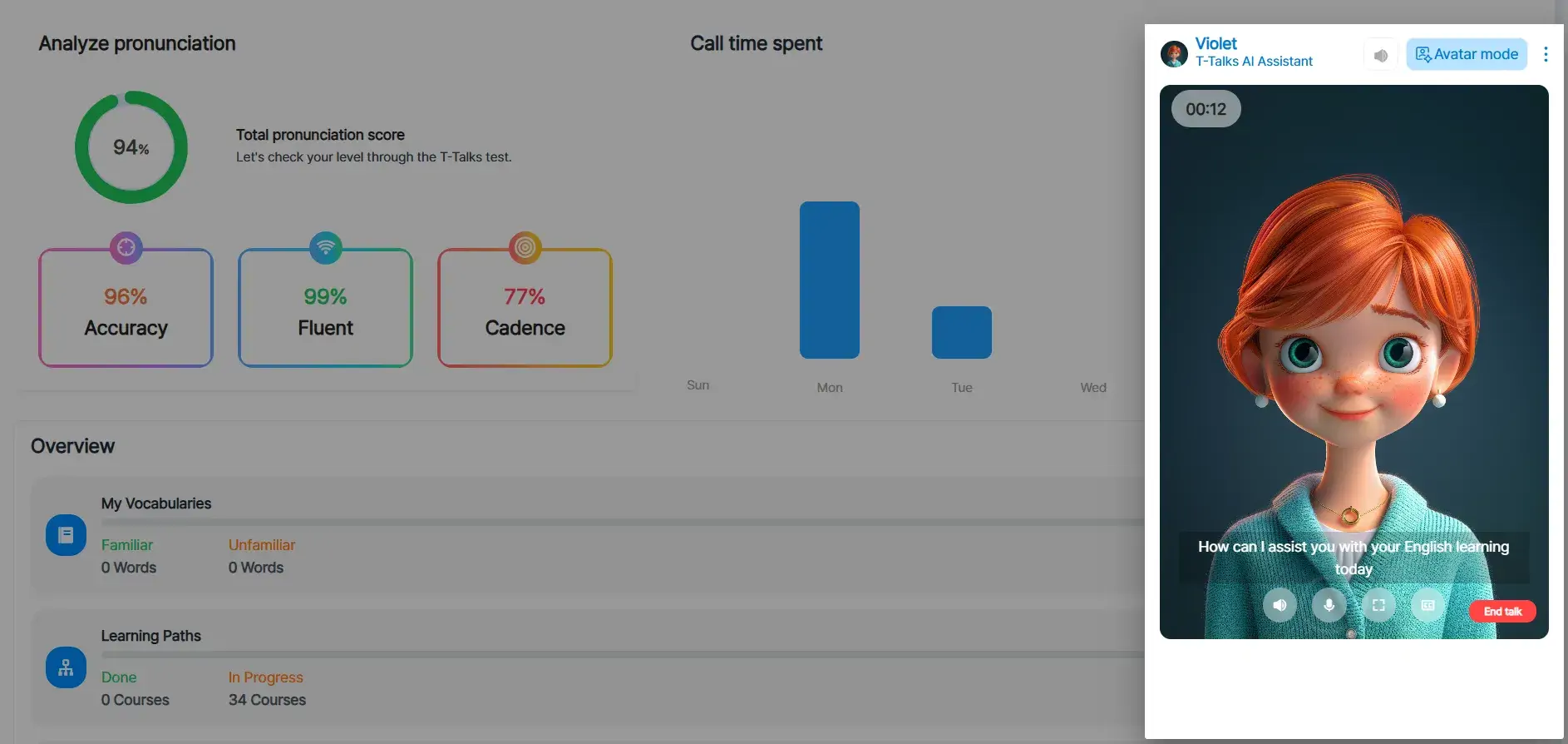 TMA Solutions Learning Language Platform